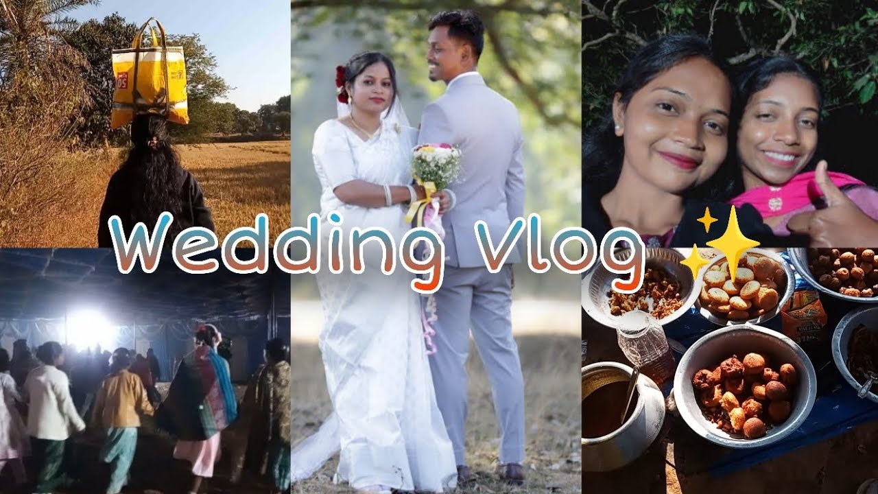 Anu di's wedding ✨️🌷 | Jaldega | Reshma Mundu | #vlog #wedding #jharkhand
