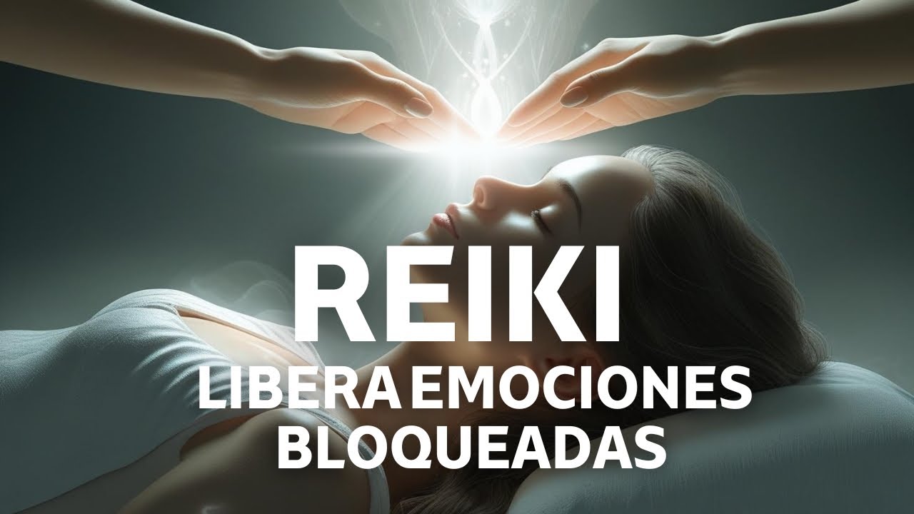 Meditación con Reiki canalizado: Sana tus emociones y despierta tu energía vital