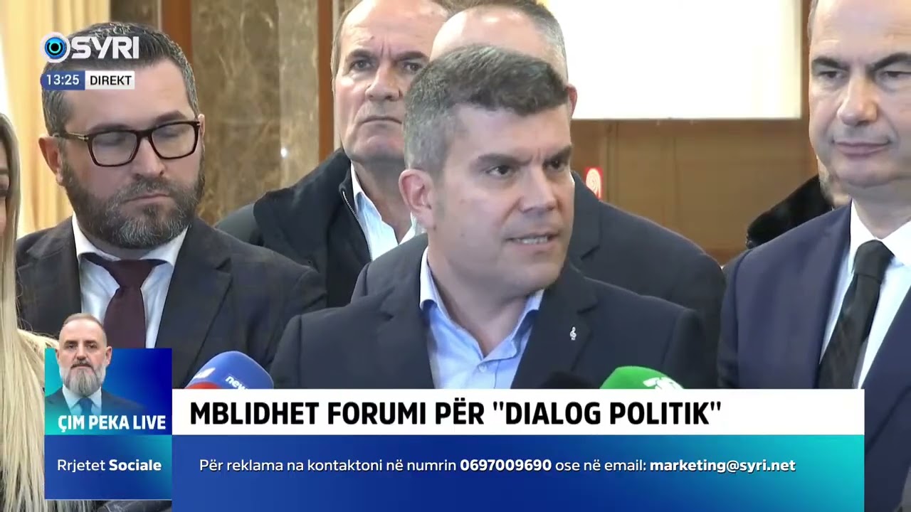 Hasimja: Jemi të kënaqur nga Tryeza e parë, ja çfarë u fol