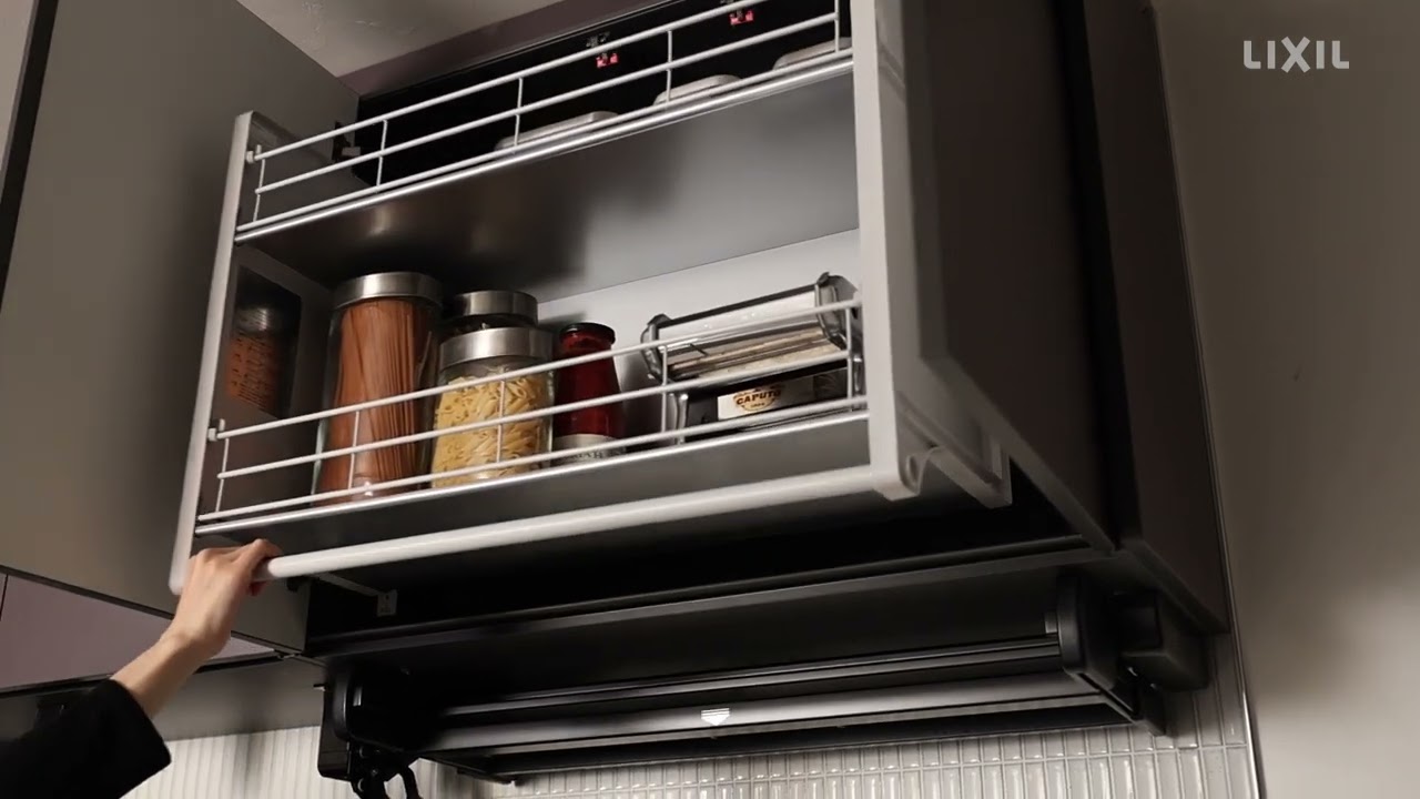 【LIXIL Kitchen】RICHELLE系列 | 日系廚具收納設計