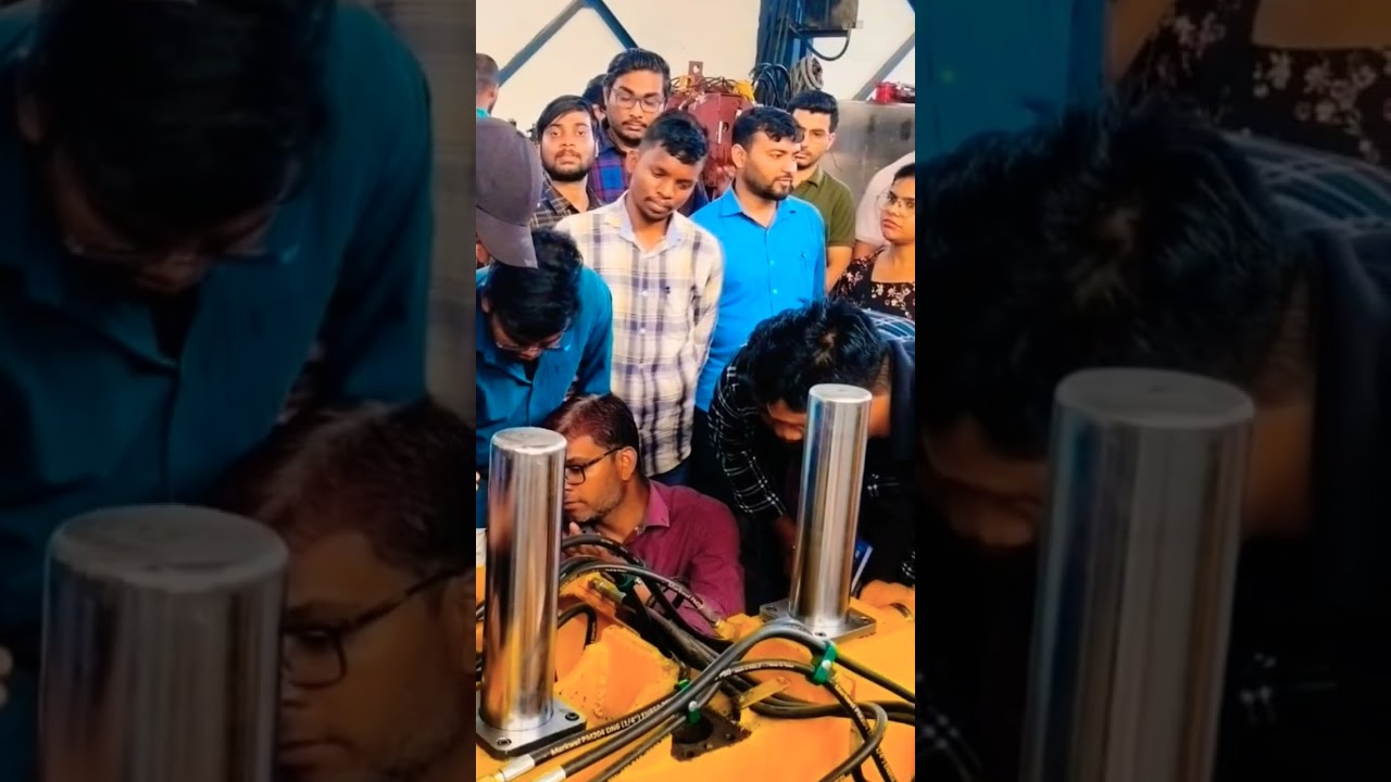 track machine training day's । junior engineer। BCM machine tour #viral #reels #indianrailway