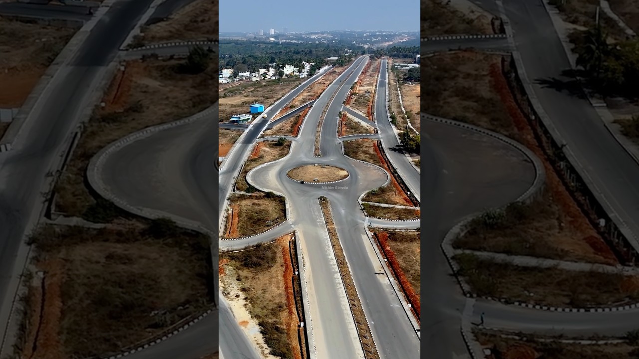 10 Lane Major Arterial Road (Bengaluru)&ndash; The City&rsquo;s Biggest Road Project Ever #shorts