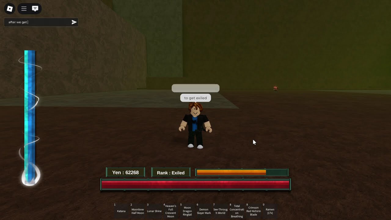 how to get moon breathing in demon slayer burning ashes