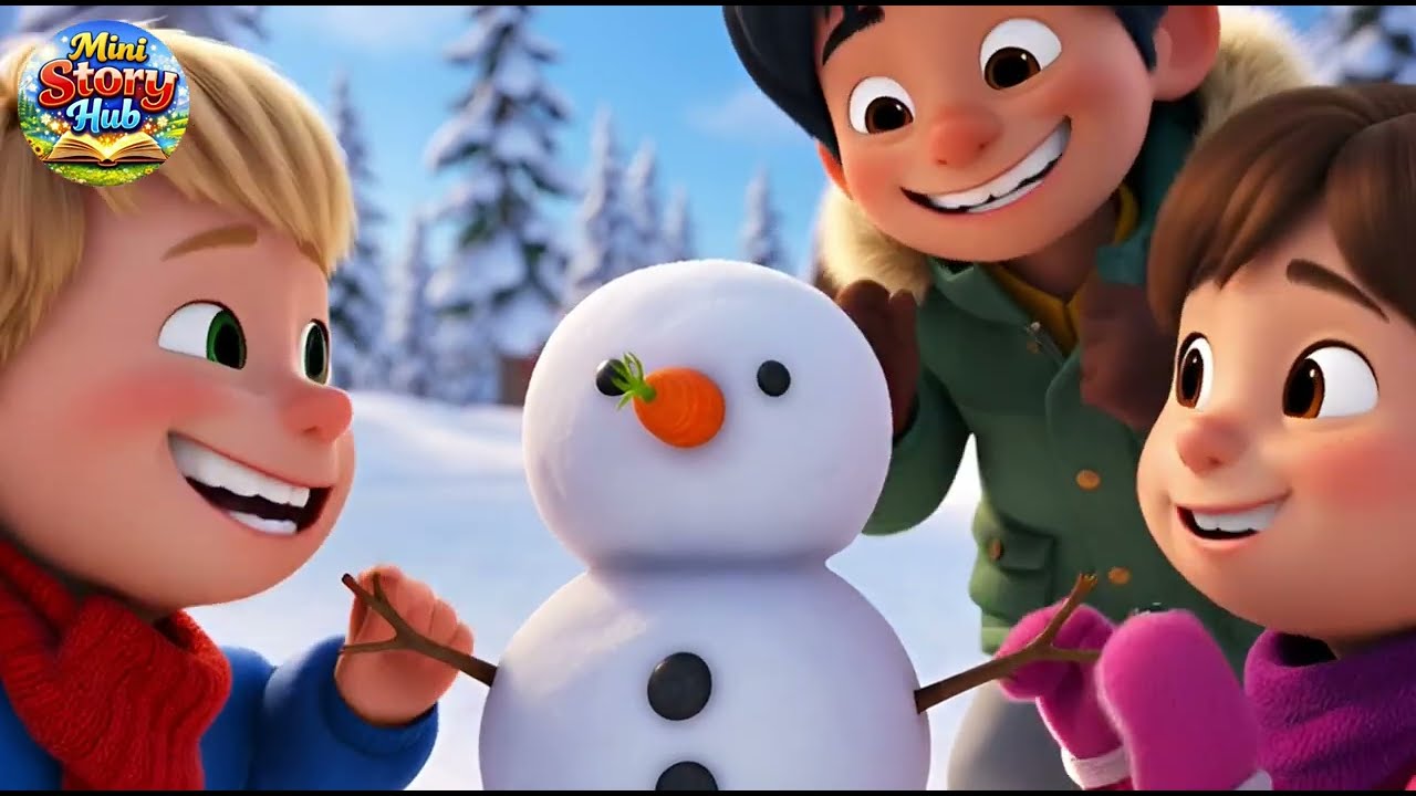 Barfani Wadi | बर्फ़ानी वादी – बच्चों का स्नो एडवेंचर | Snowy Valley – Kids Snow Adventure