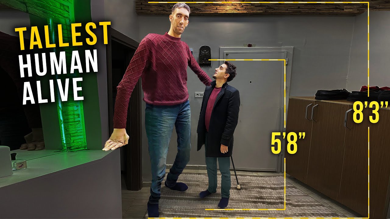 World’s TALLEST Man (8'3