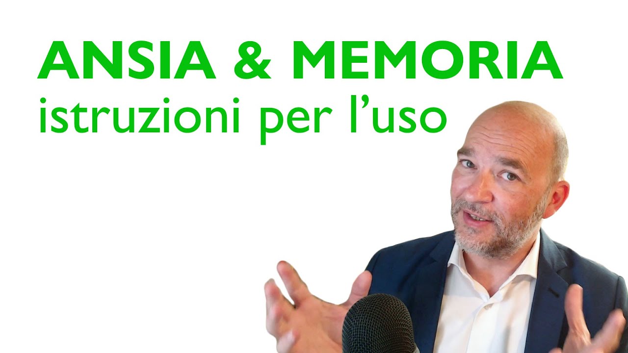 Ansia & Memoria: istruzioni per l'uso 🧠🐘
