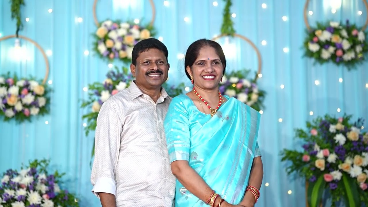 Anurakshitha & Chandan Kumar Reception Full Hd Ceremony Video