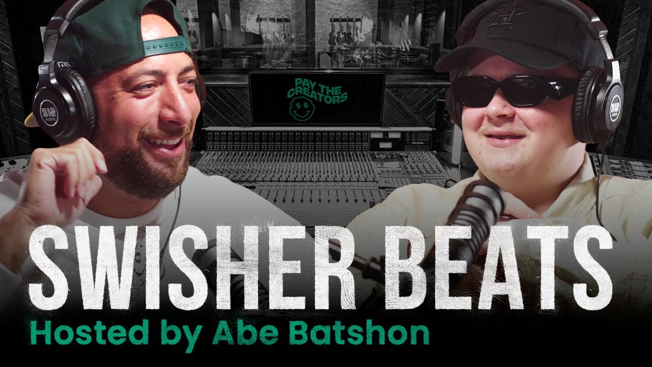 Swisher Beats Talks Going Viral On BeatStars, Playing Instruments As A Kid, & More | EP8