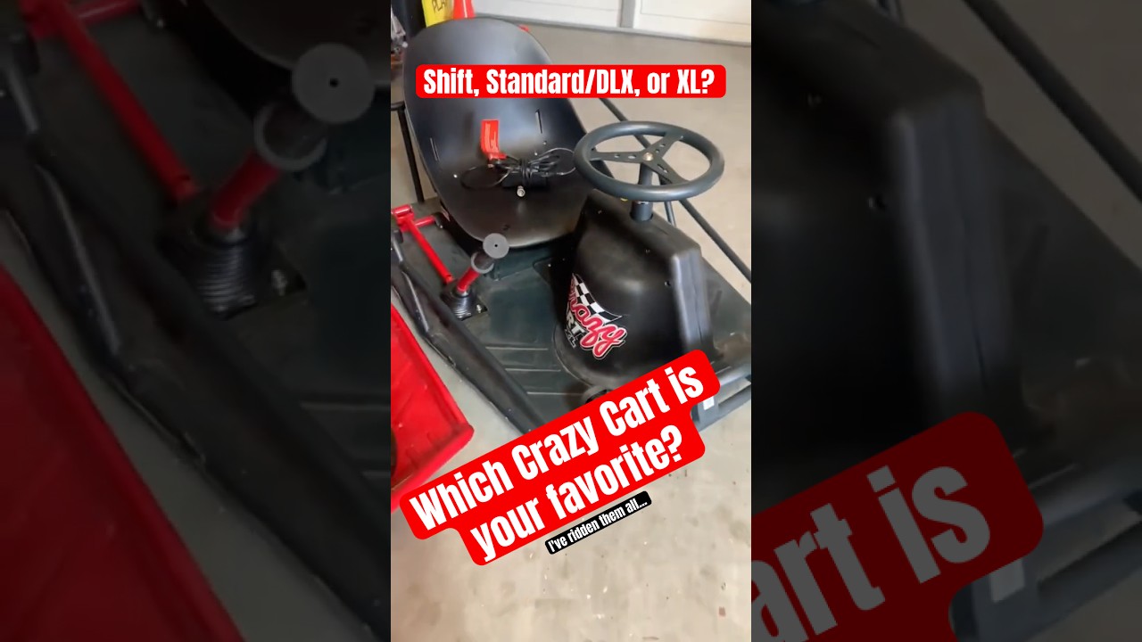 Which #Razor Crazy Cart would you rather ride? #crazycart #razorridewithus @razorworldwide