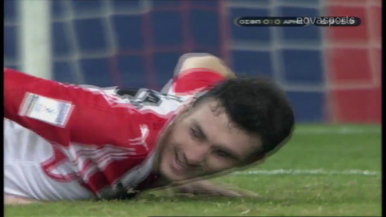 OΛΥΜΠΙΑΚΟΣ - ΑΡΗΣ (1-0), 27/1/08