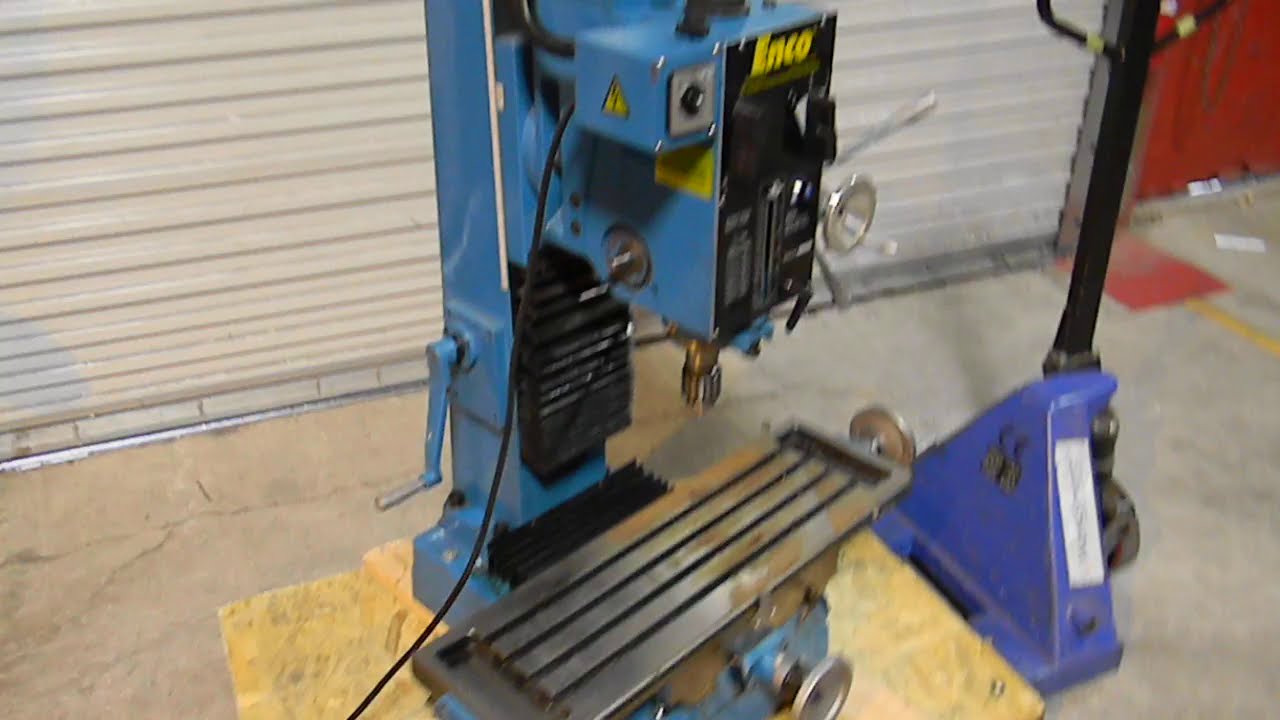 Enco Mill / Drill PM5366
