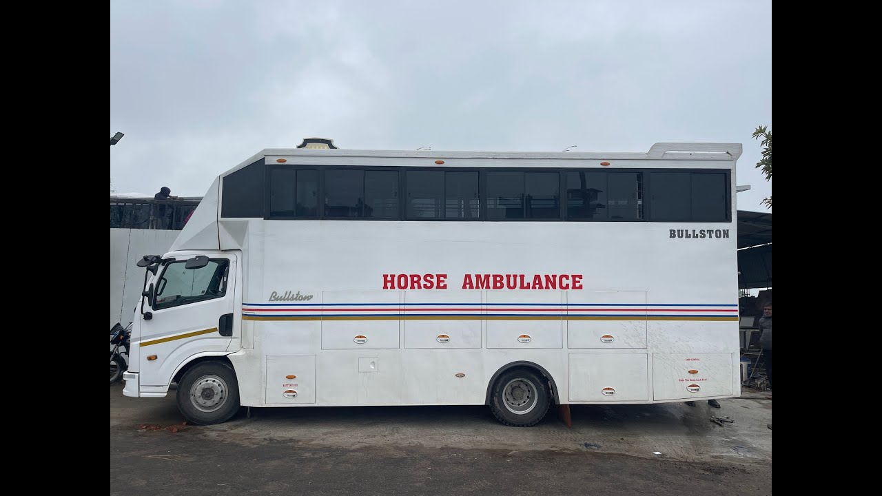 #horsefloat manufactured by bullston trailers. No1 horsefloat manufacturer in india #horse
