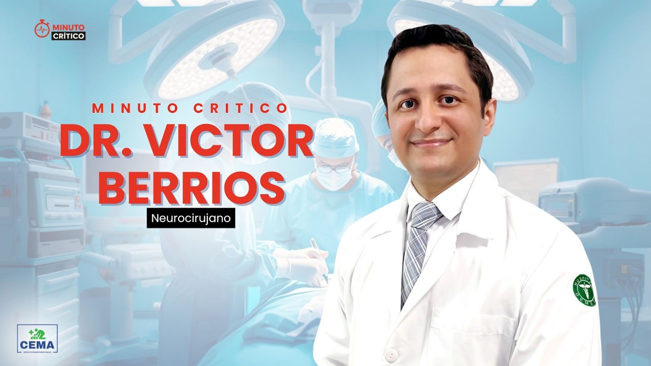 EP14 - La Neurocirugía y todo lo que debes saber | Entrevista con el Dr. Víctor Berríos 🧠🩺🇭🇳
