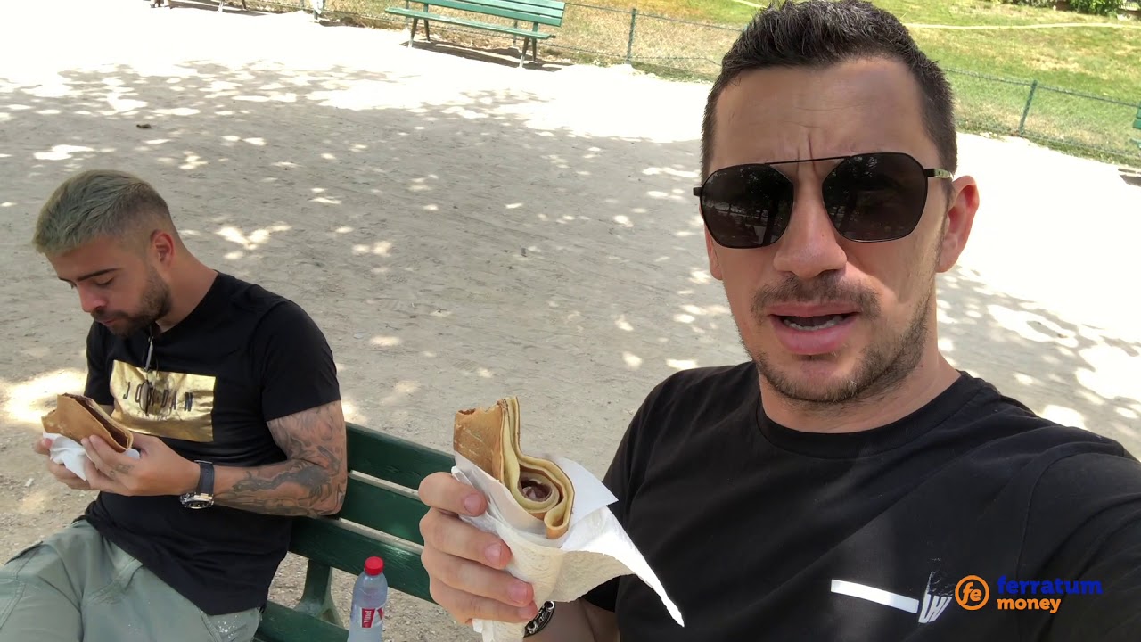 Cum am trait in Paris cu 10 euro pe zi🤦🏻‍♂️😂