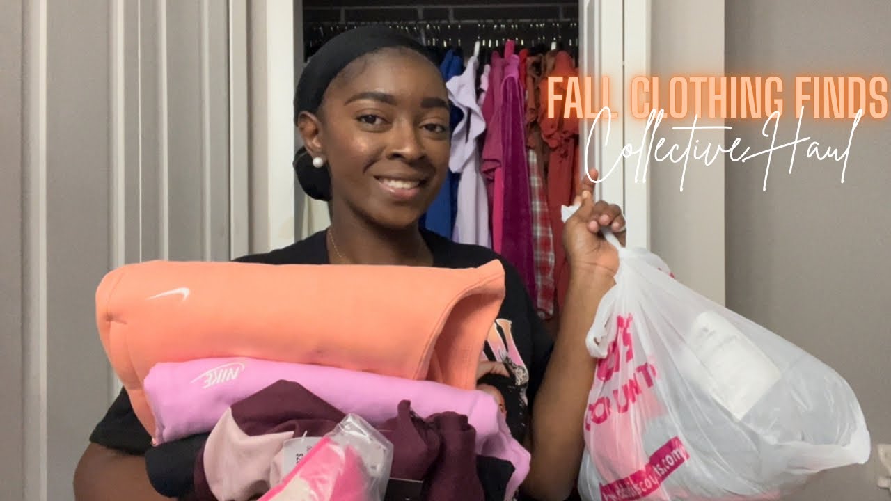 Fall Clothing Finds | Haul ft. Ross Dress for Less, Burlington & DD’s Discount