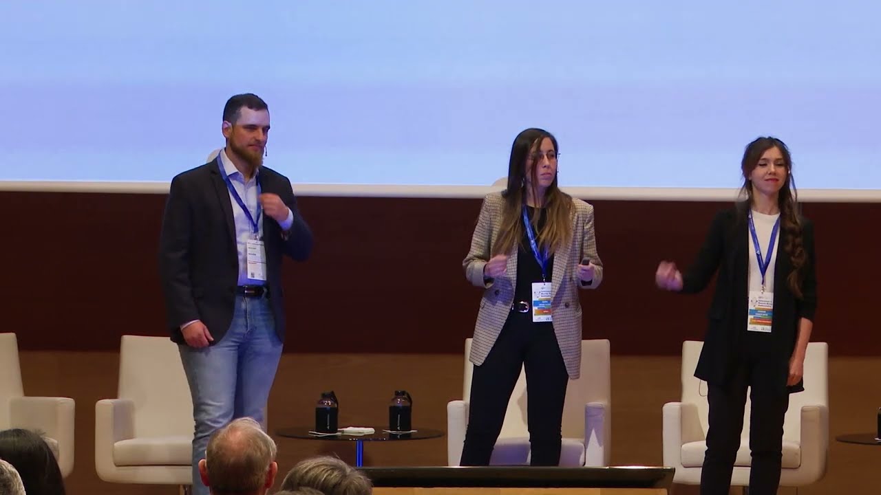 Sesión 8. Factoría de futuros. IWA - YWP (Young Water Professionals) Spain