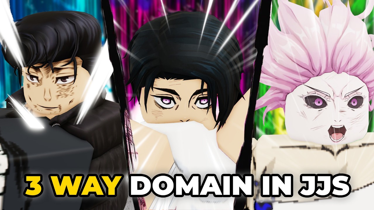 YUTA vs URO vs RYU Domain Clash Jujutsu Shenanigans Update