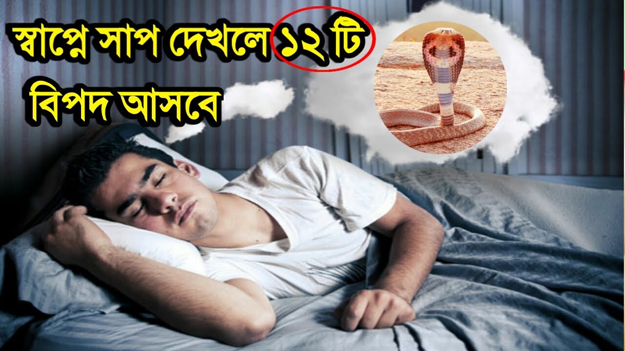 স্বপ্নে সাপ দেখলে কি হয় || Islamic Dawah Bangla