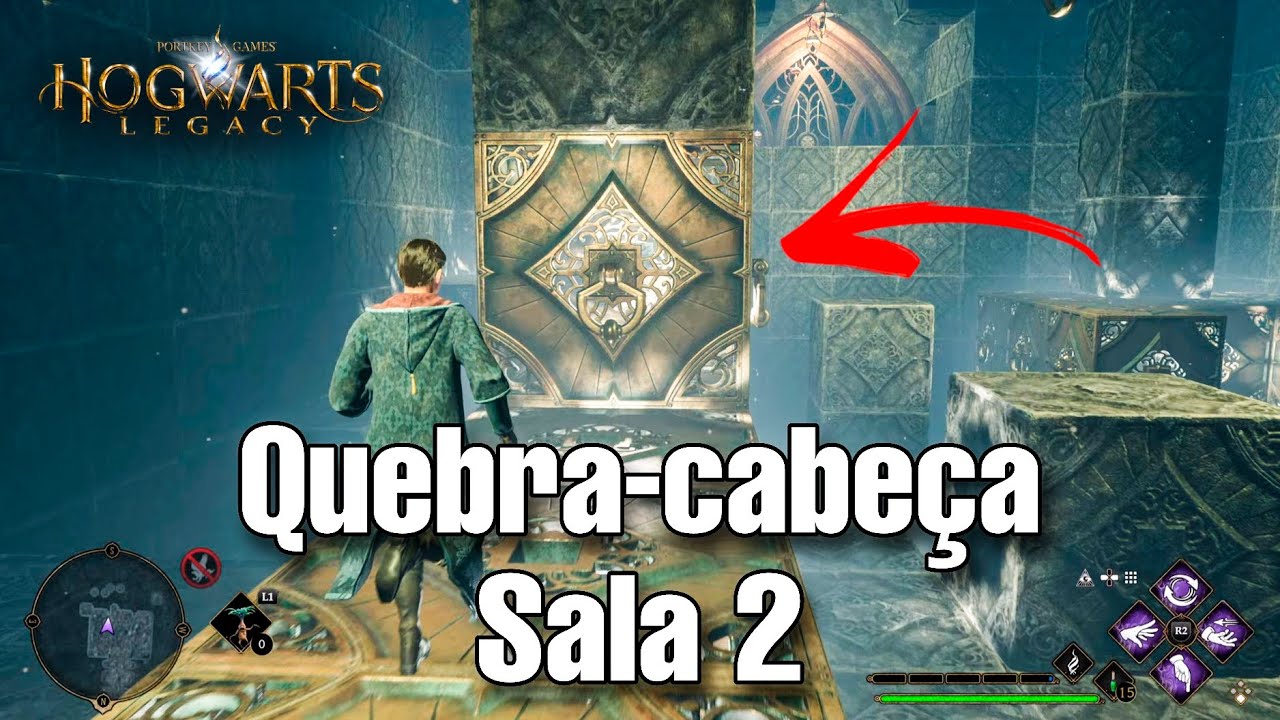 Como resolver o Quebra-cabeça de Depulso Sala 2 em Hogwarts Legacy!