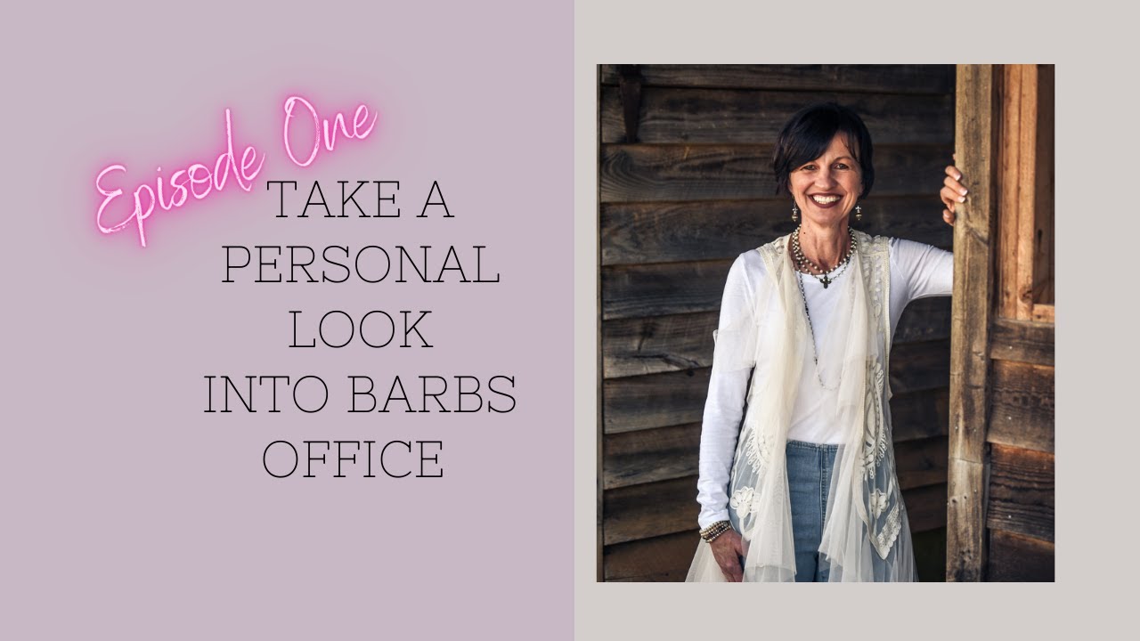 EPISODE ONE: TOUR BARBS OFFICE