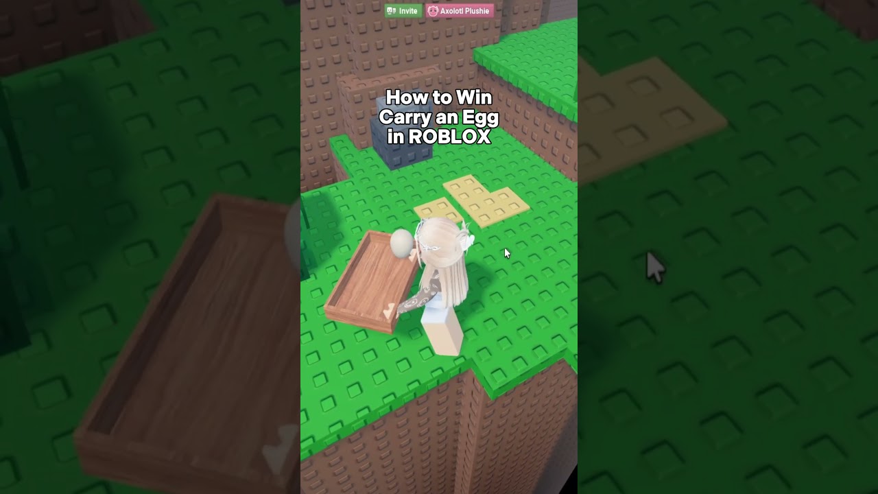 How to Win Carry an Egg in Roblox &ndash; Best Tips and Tricks! #roblox