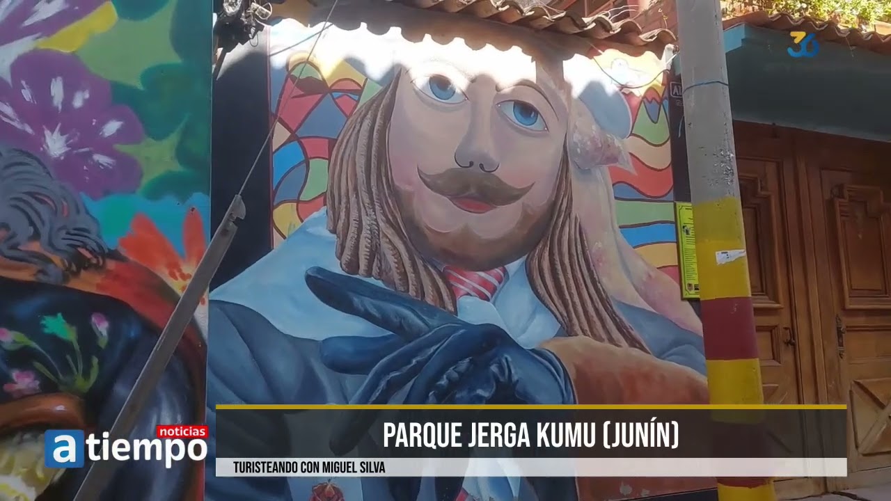 TURISTEANDO CON MIGUEL SILVA: PARQUE JERGA KUMU (JUN&Iacute;N)