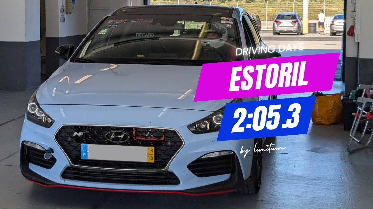 Estoril autodromo, Hyundai i30n, ps4s, 2:05