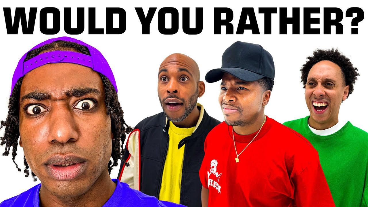 Asking My Friends Would You Rather Questions... Again
