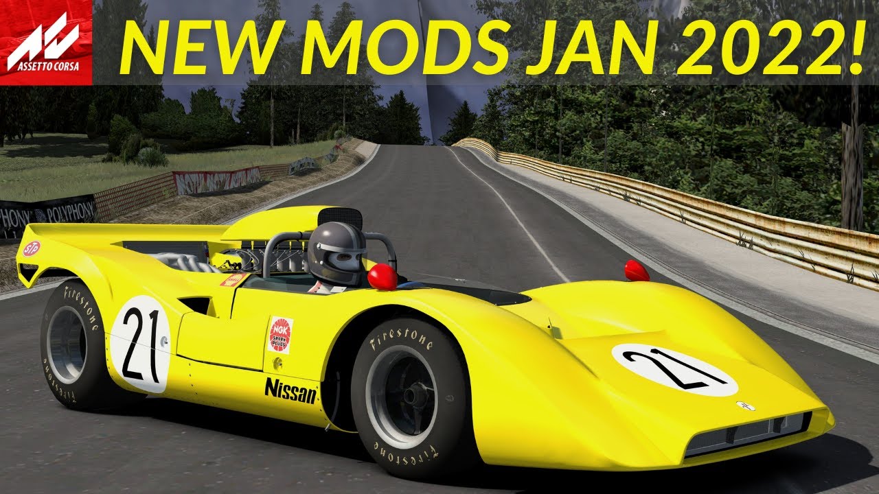 Assetto Corsa - NEW Mods For January 2022! - Download Links
