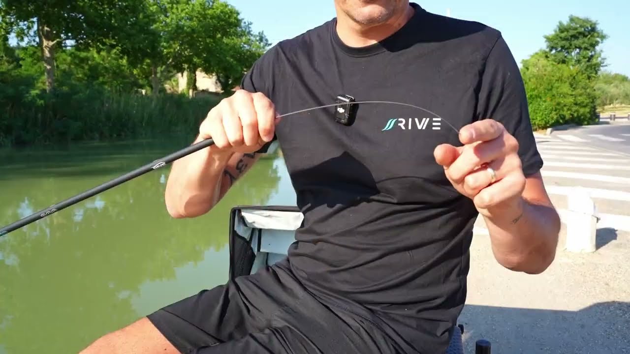 🎣 R WHIP – La canne télescopique ultra-rapide pour les pêcheurs de compétition | RIVE FRANCE