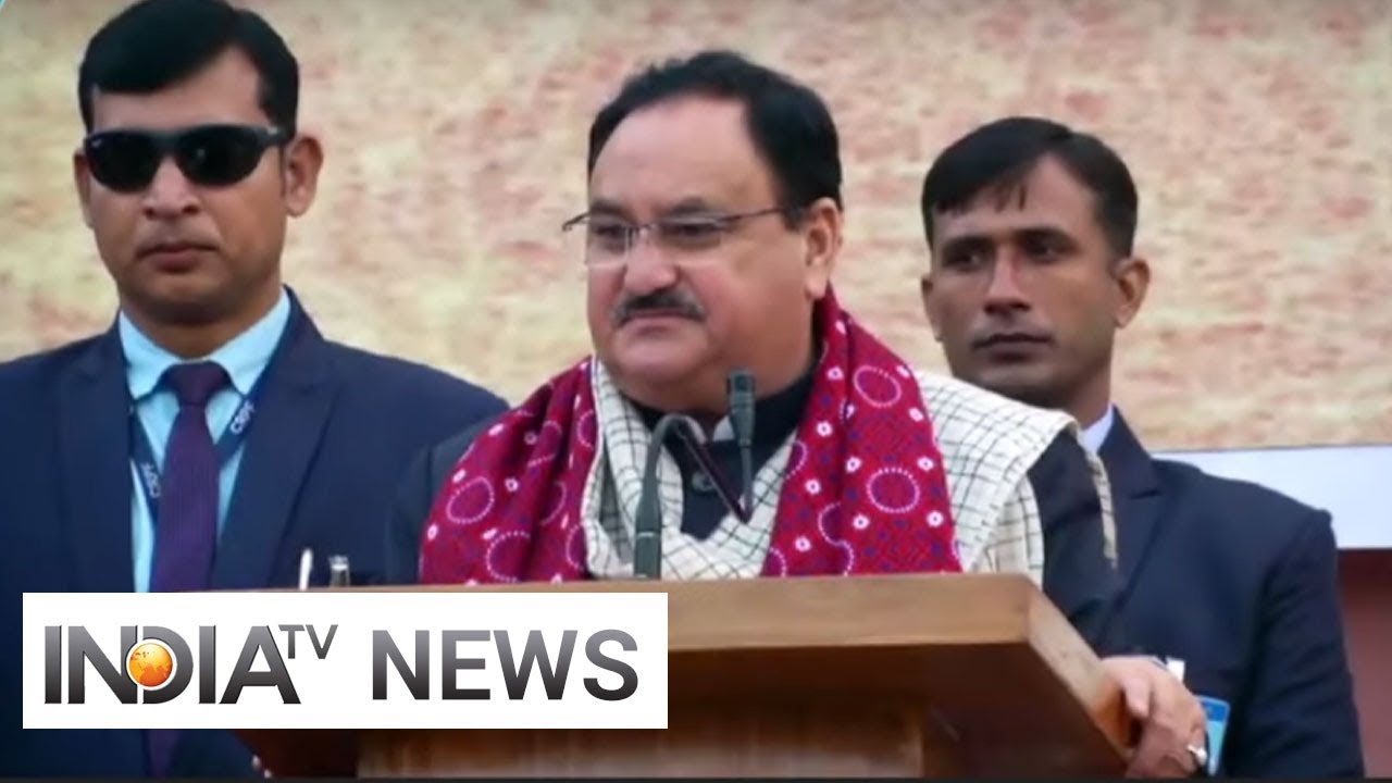 Congress knows nothing about CAA, they're misleading country: JP Nadda