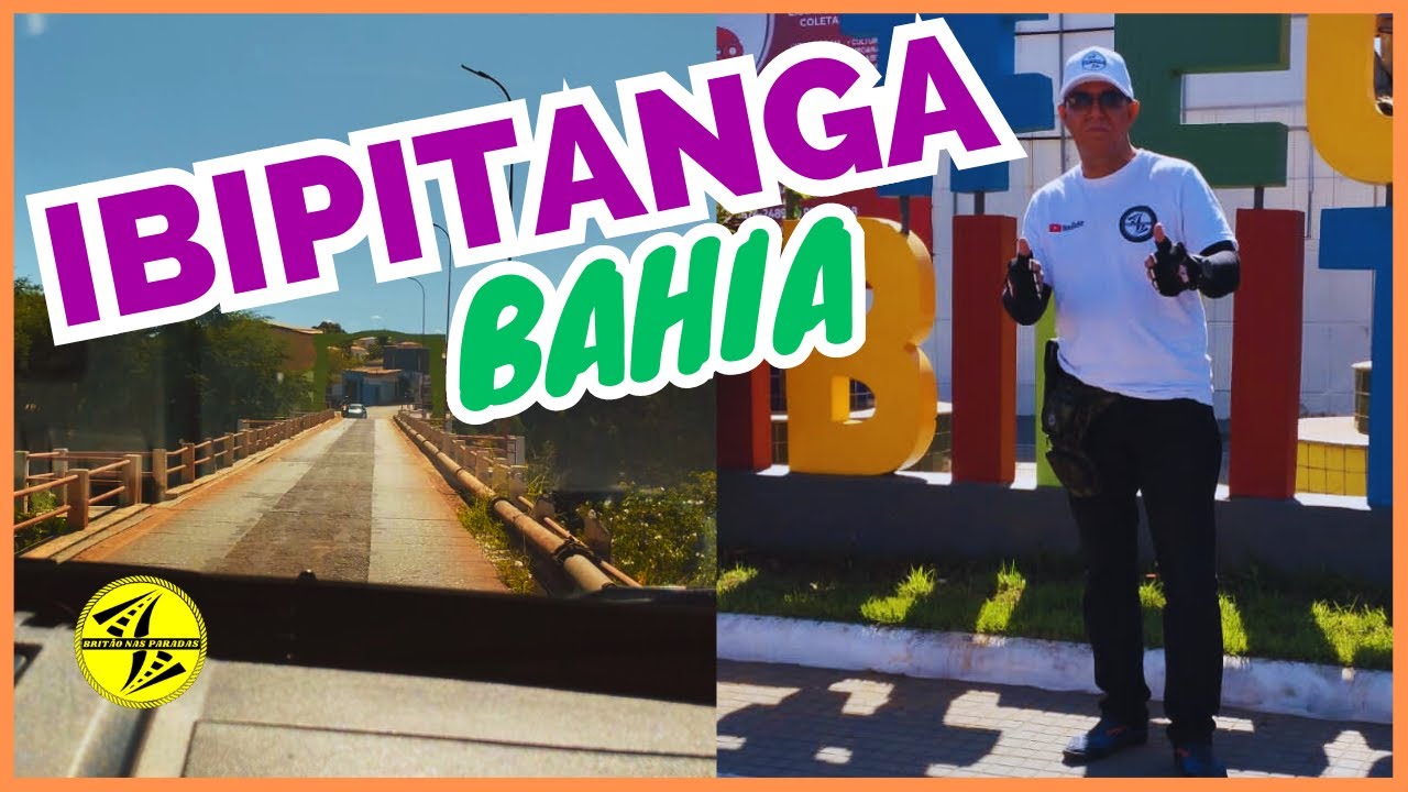 #12 IBIPITANGA BA-245/BA-349 OITAVA VIAGEM CARRO NORDESTE JULHO 2024