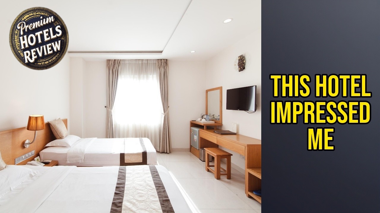 Gia Vien Hotel - This Hotel Impressed Me | Ho Chi Minh City, Vietnam🏨