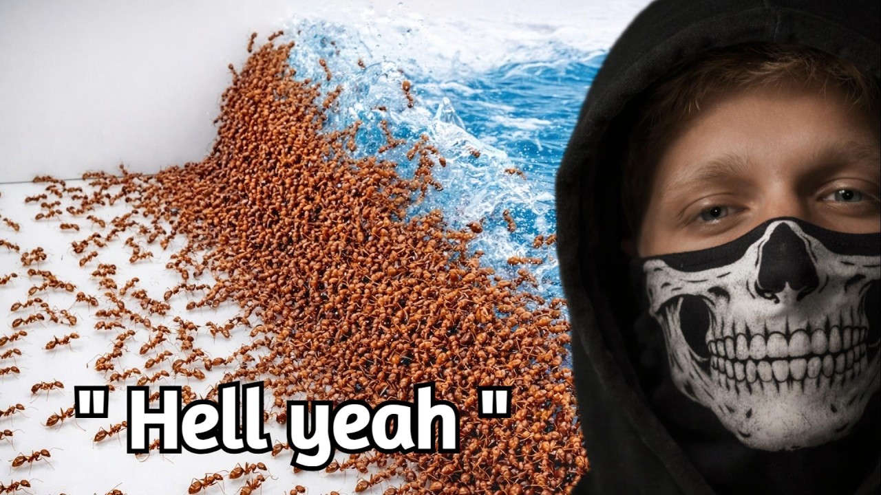 This Ant Colony Survived the Impossible…