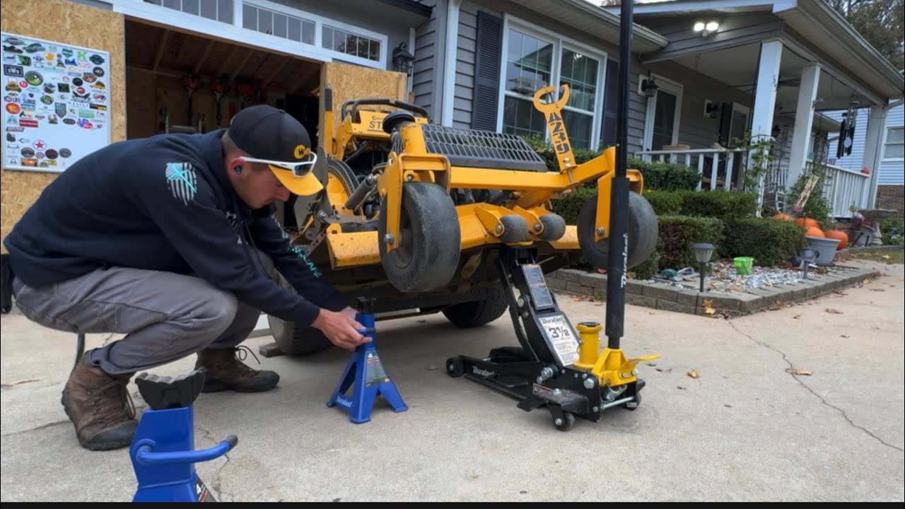 Weekly Equipment Maintenance (for your lawn care business )