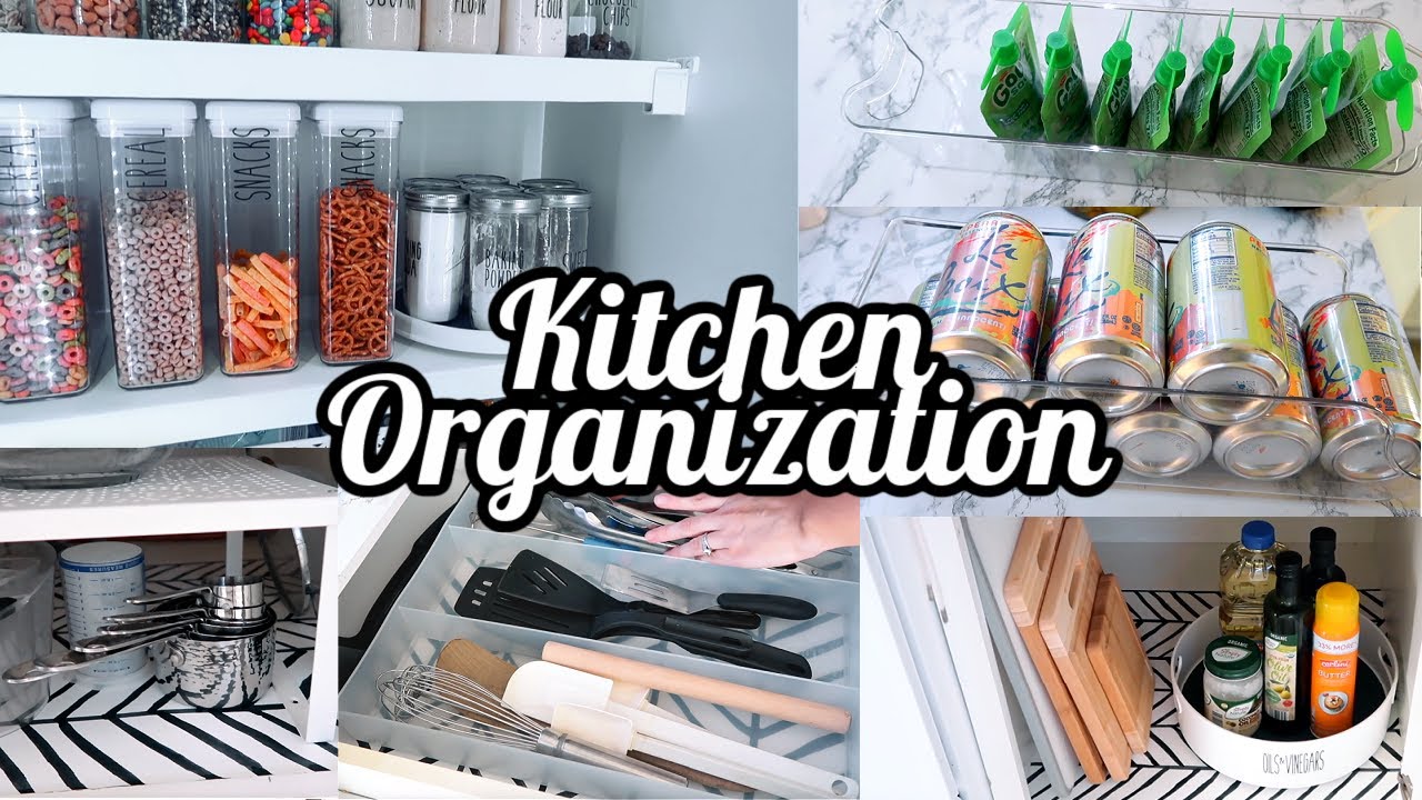 Kitchen Organization Ideas Budget Pantry | Clean and Organize With Me | All Day Clean | Part 2