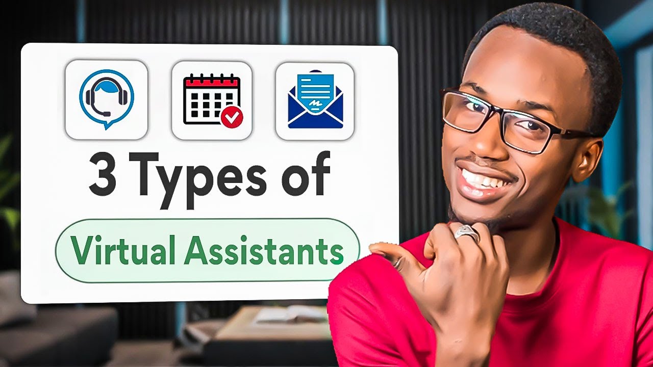 3 Types of Virtual Assistants & How to Choose the Right One for You!