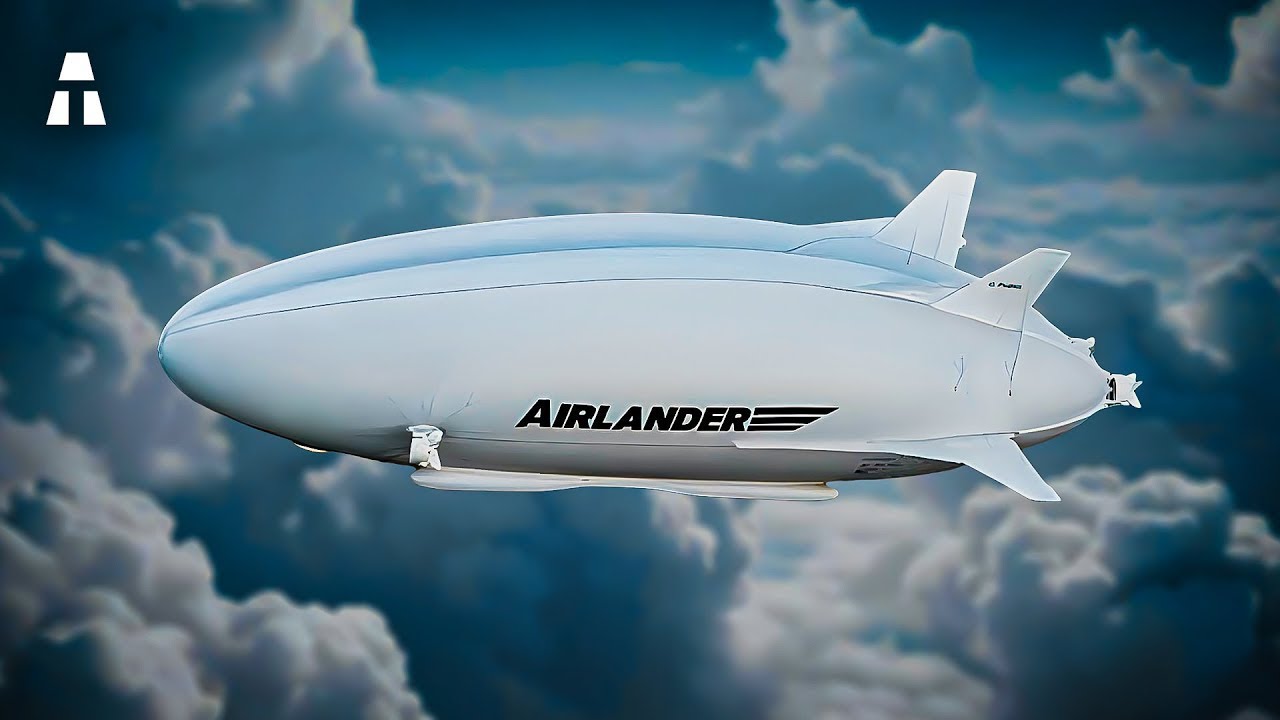 Airlander 10, Er wird den Luftverkehr nachhaltig machen!