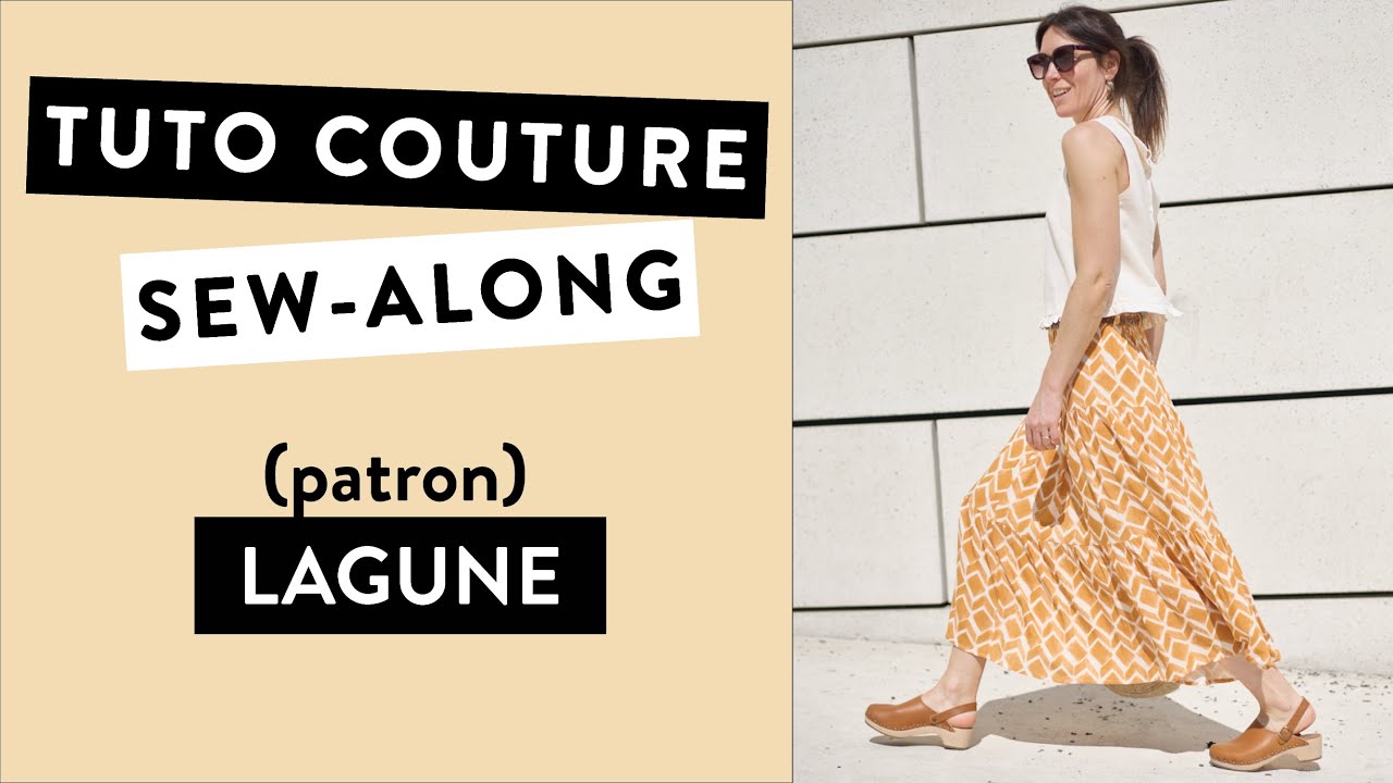 [TUTORIEL COUTURE] Coudre la jupe LAGUNE