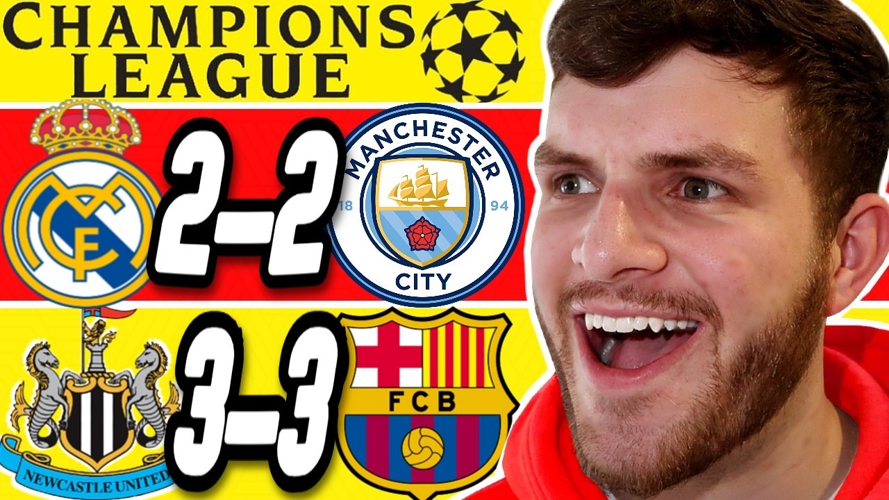 CHAMPIONS LEAGUE LAST 16 PREDICTIONS