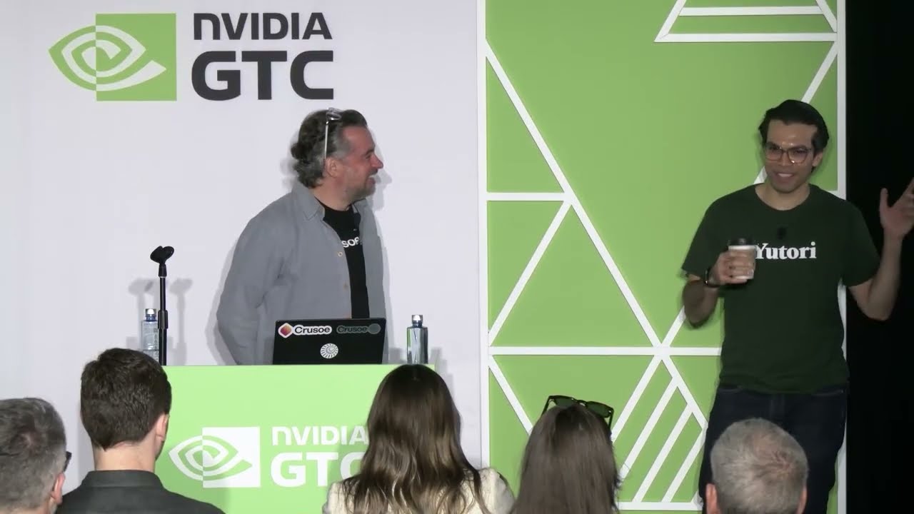 Создание фабрик ИИ: Эрван Менар из Crusoe на конференции NVIDIA GTC 2026