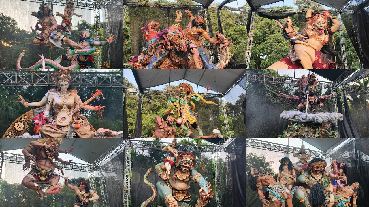 Juara Ogoh-ogoh Bali Denpasar 2026