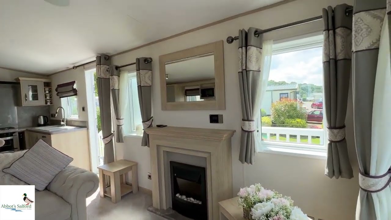 SOLD SOLD SOLD ABI Beaumont 2019 - Stunning lodge priced at £65,000 💰 15 Kingfisher Way