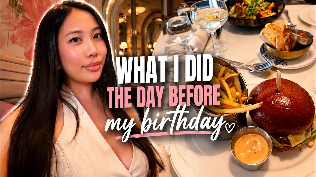 Toronto Vlog |  Gifts, Golf & Good City Food