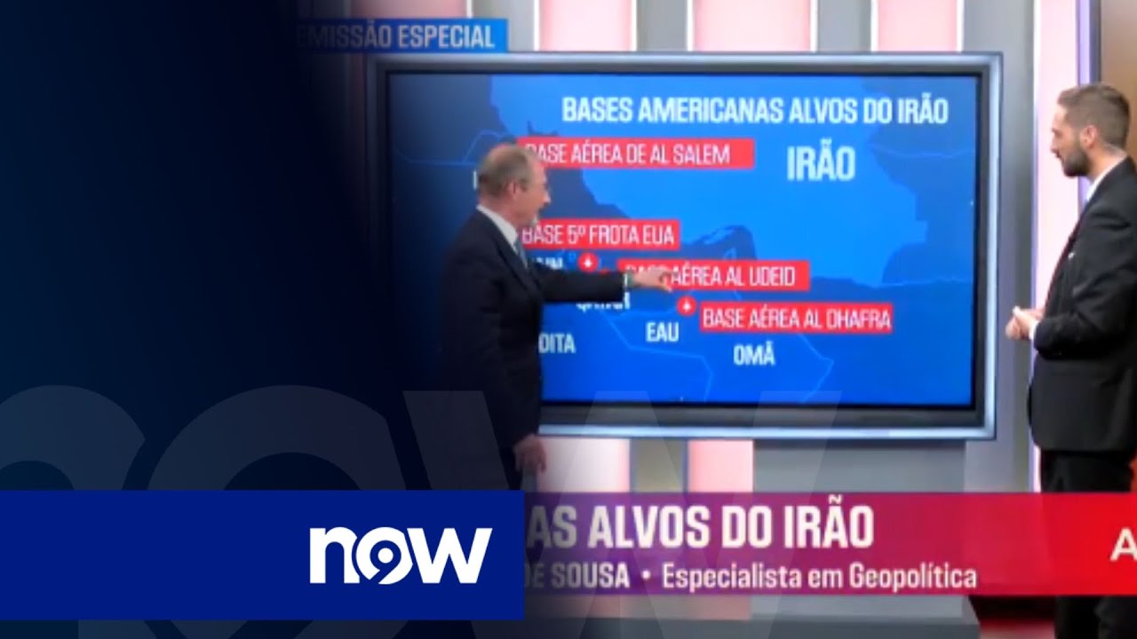 «Irão tem um tamanho imenso. É um país enorme com muitas dificuldades económicas»