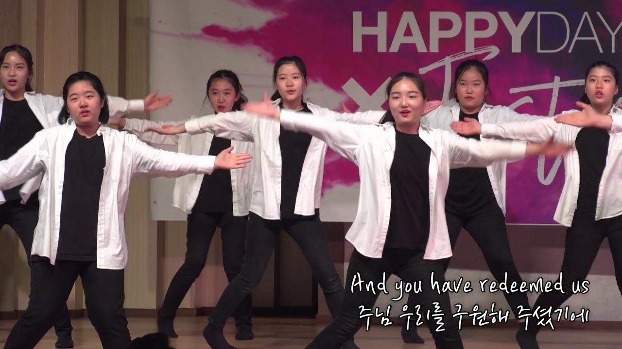 [2019해피데이] JOY(중등) - Come Alive - 190519 해피데이축제
