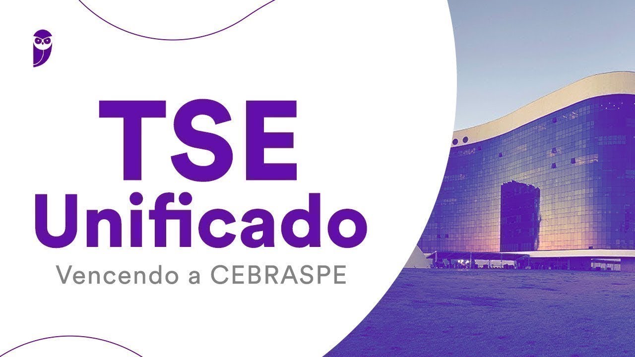 TSE Unificado: Vencendo a CEBRASPE: Racioc&iacute;nio L&oacute;gico e Matem&aacute;tico - Prof. Jhoni Zini
