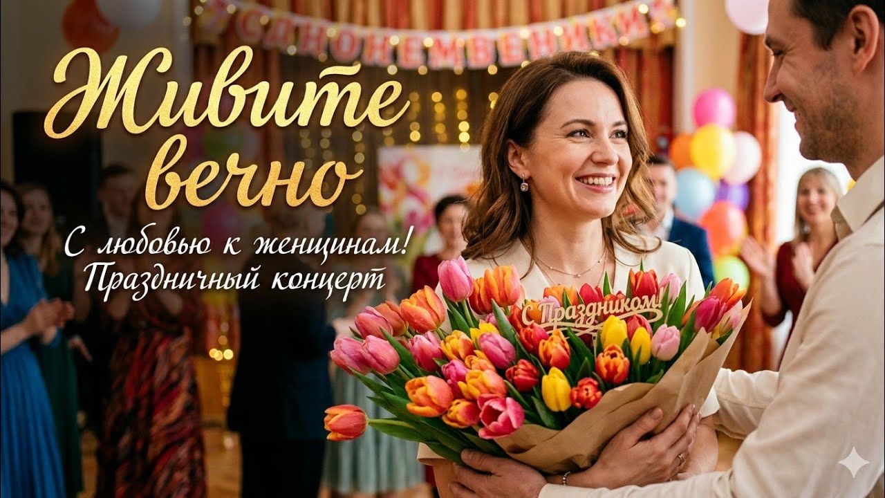 Живите вечно — песня о прекрасных женщинах #песня #музыка #весна
