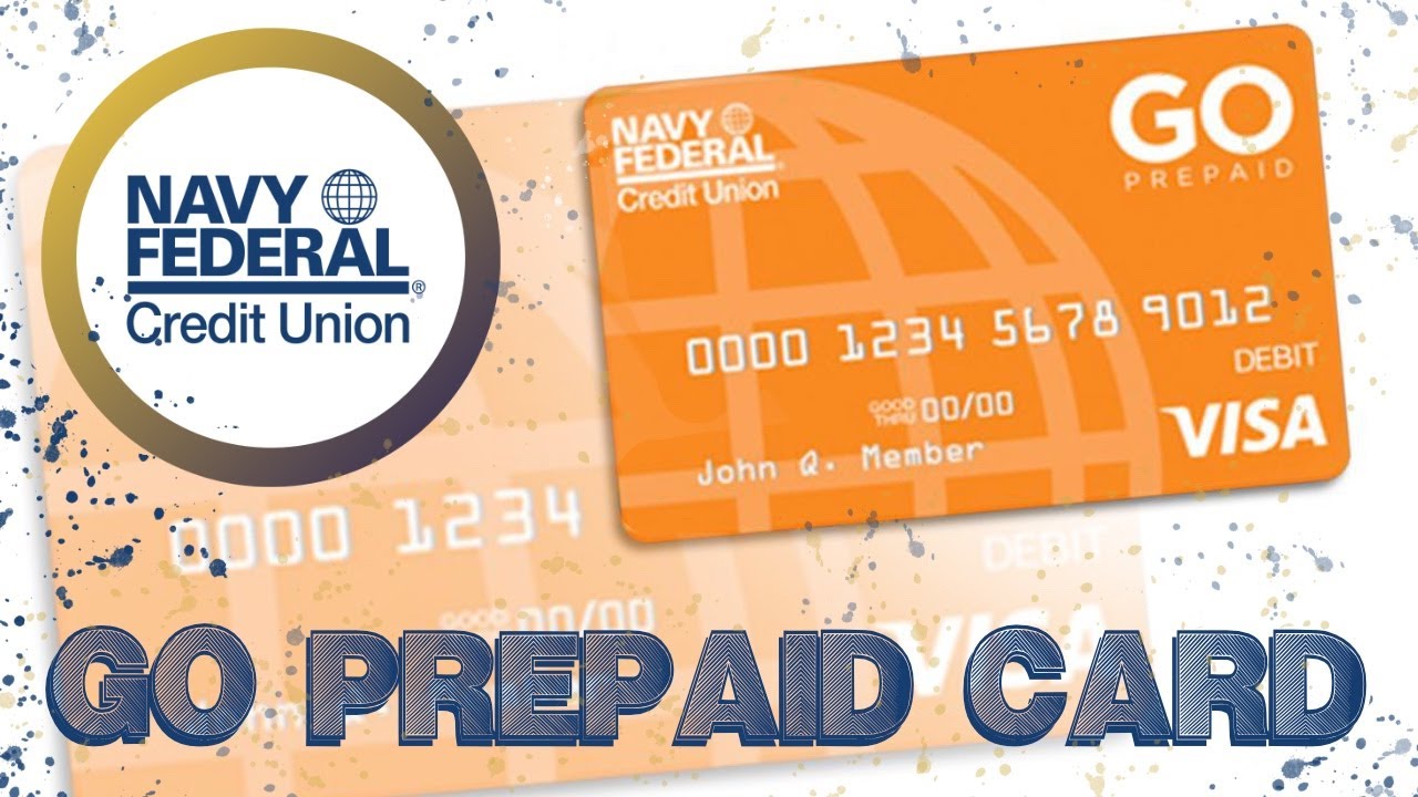 Navy Federal Go Prepaid Card