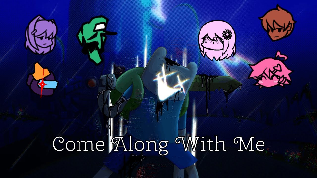 Come Along With Me But Every Turn A Different Character Sings It